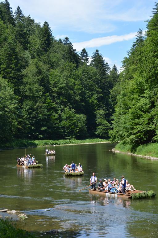 ホテル Chata Pieniny Lesnica エクステリア 写真