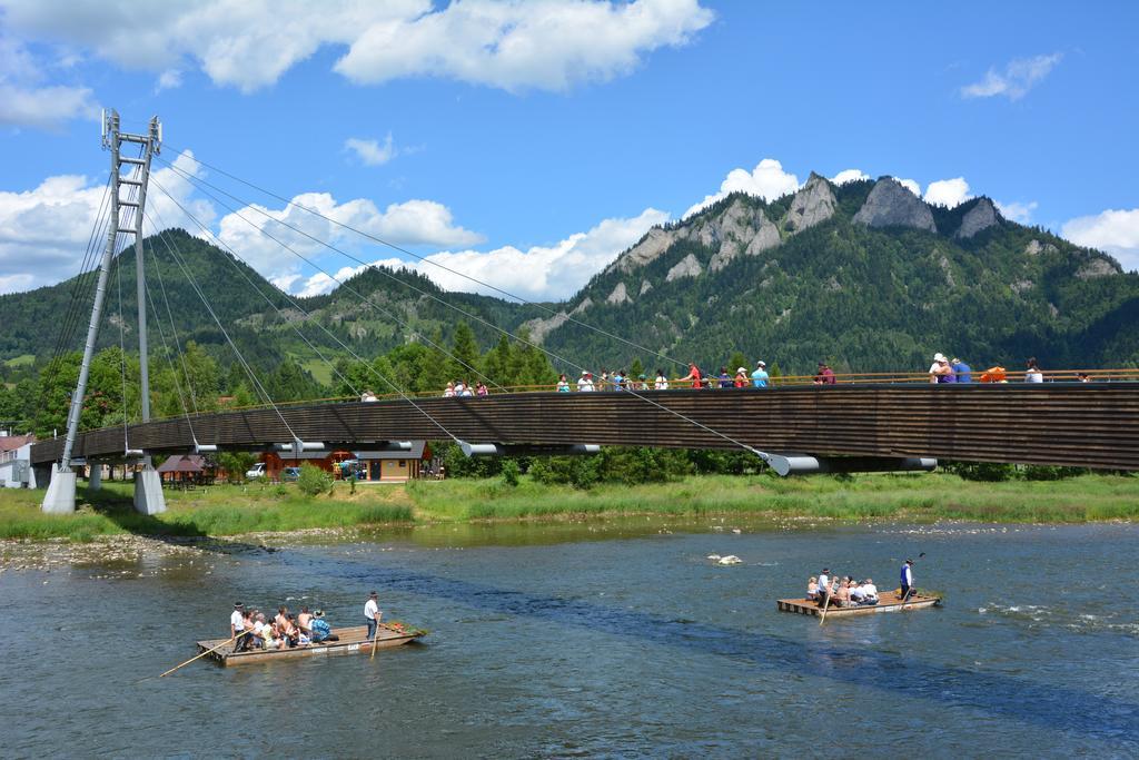 ホテル Chata Pieniny Lesnica エクステリア 写真